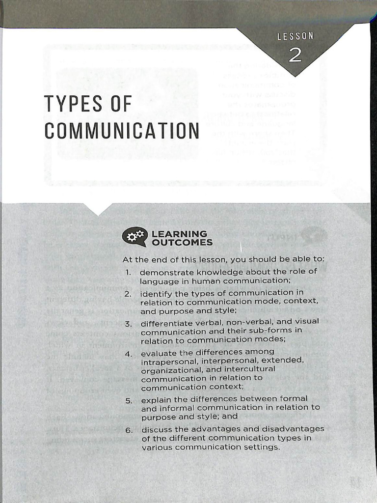 2types of Communication | PDF
