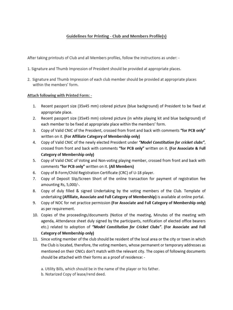 Guidelines for Printing of Forms | PDF | Government Of Pakistan | Pakistan