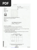 Kcse 2023 Math P2 MS | PDF