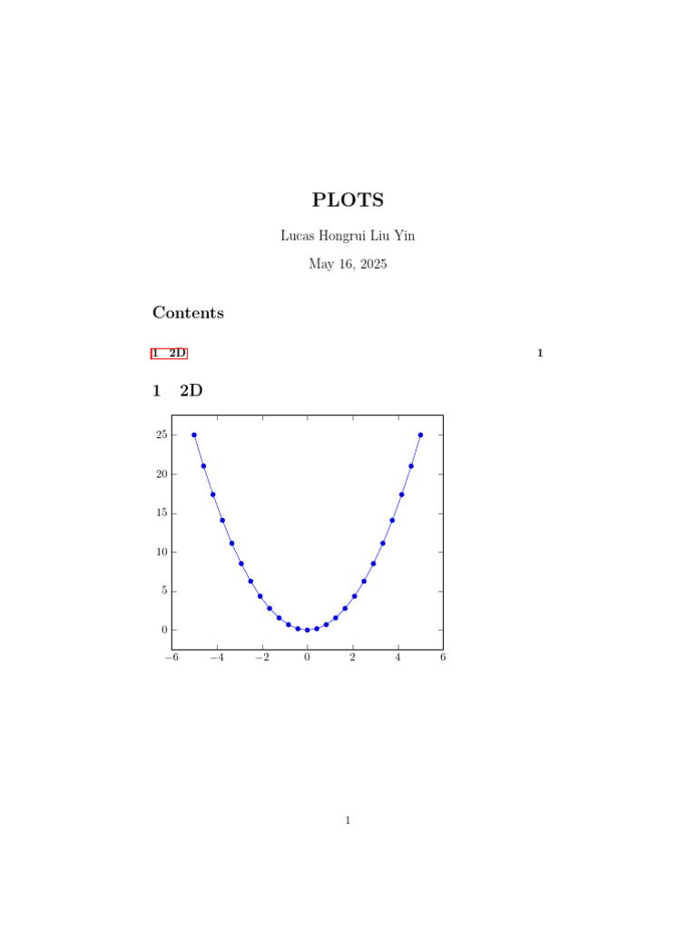 Plots 1 | PDF