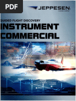 Jeppesen Instrument/Commercial Guide | PDF | Instrument Flight
