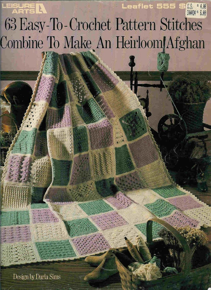 63 Easy to Crochet Pattern Stitches