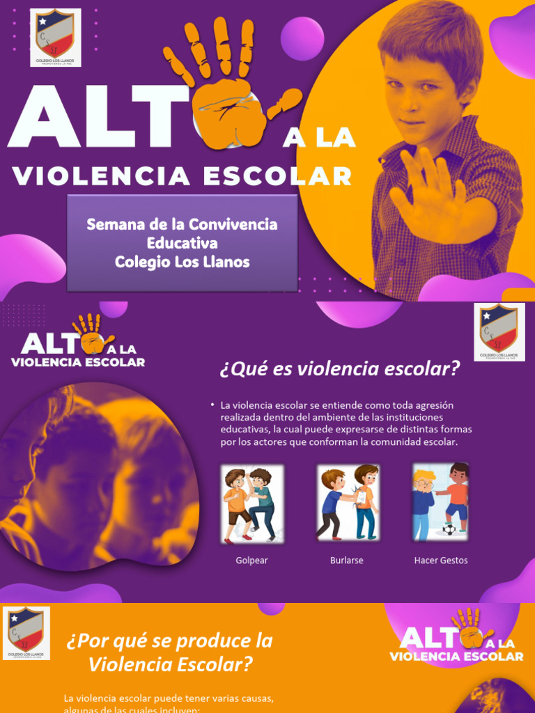 Prevención de la Violencia Escolar | PDF | Violencia | Abuso infantil