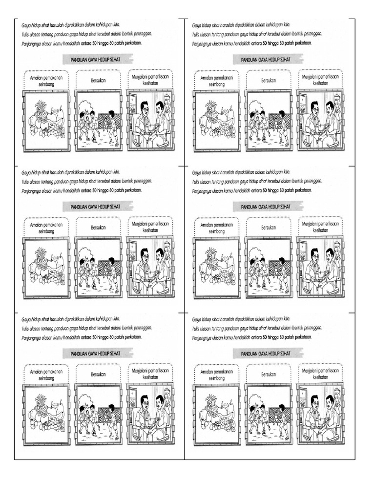 Ulasan Panduan Gaya Hidup Sihat | PDF