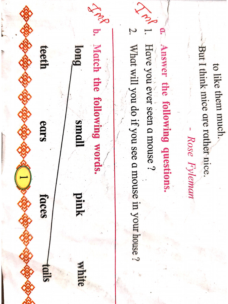 IMP Questions of English Subject | PDF