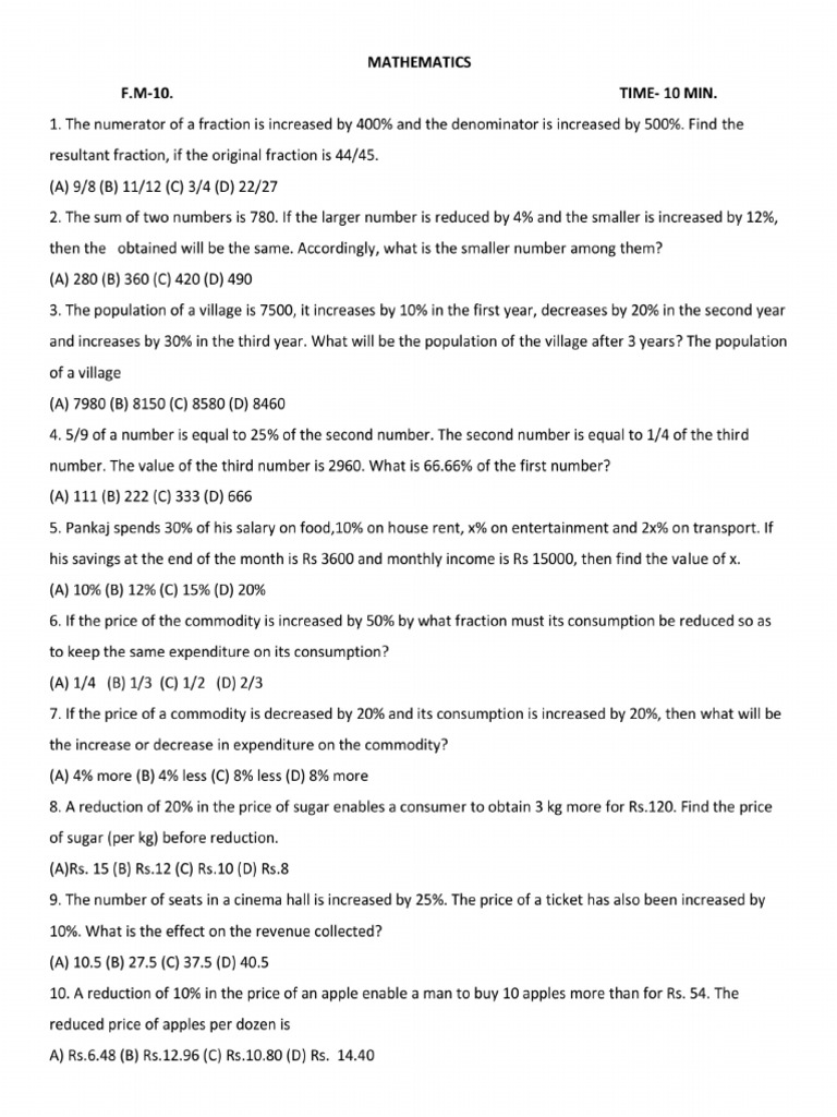 Mathematics Q | PDF