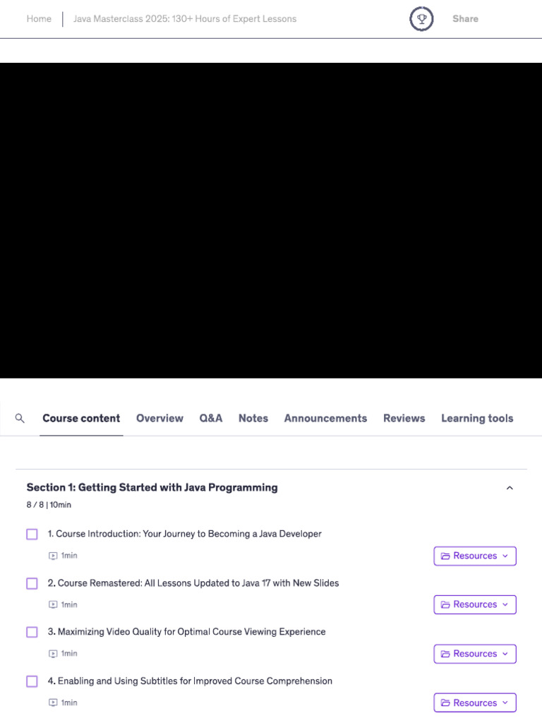 Udemy Java | PDF