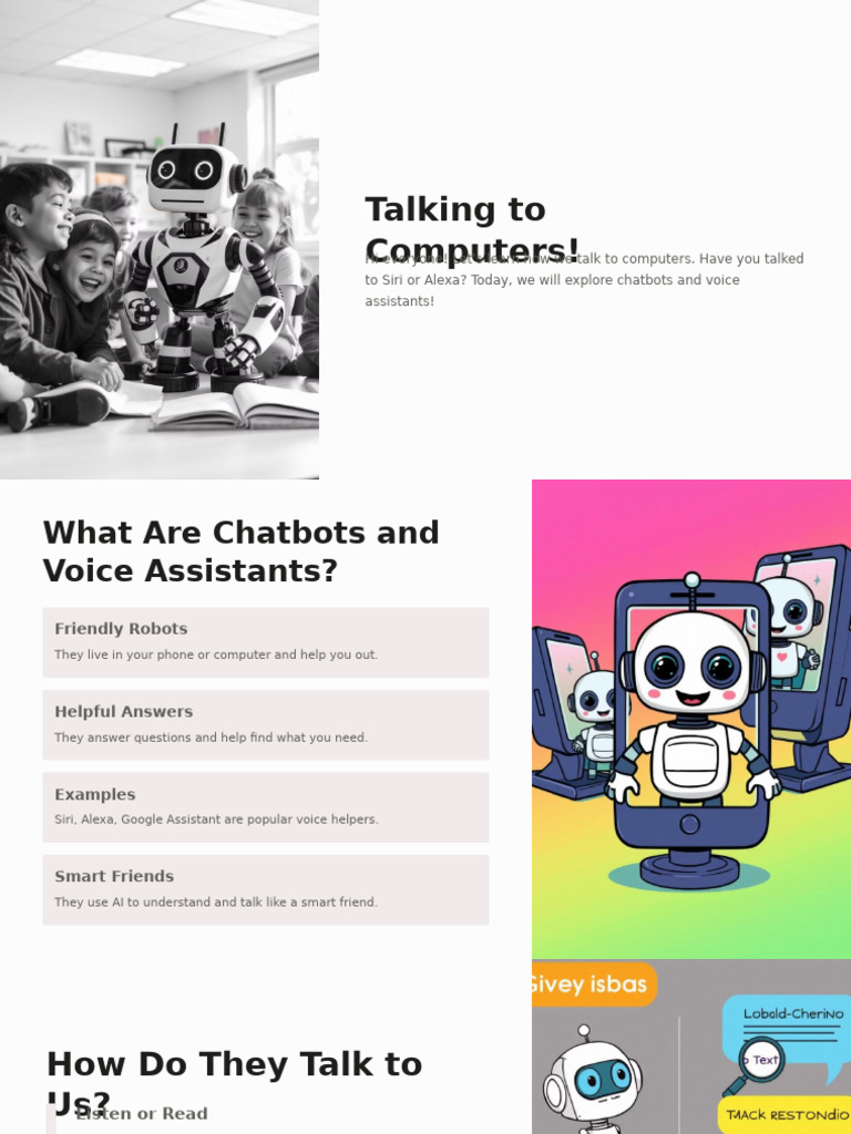Talking To Computers | PDF