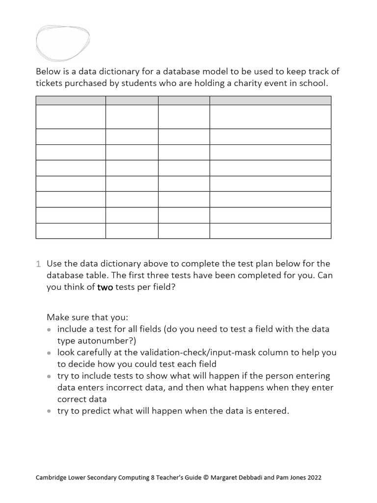 Practice Questions for Database Testing | PDF | Letter Case | Computer Data