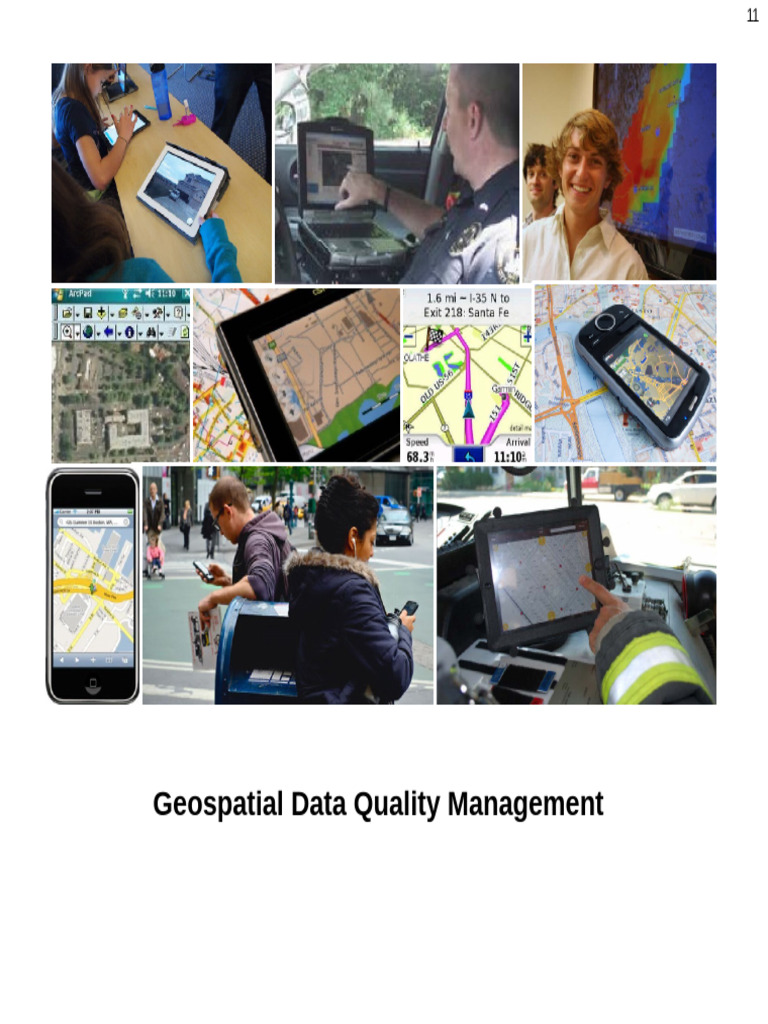 Geospatial Data Quality Management Guide | PDF | Risk | Risk Management