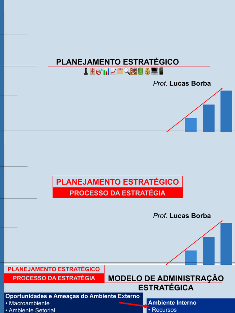 Planejamento Estratégico Eficaz | PDF | Análise SWOT | Planejamento ...