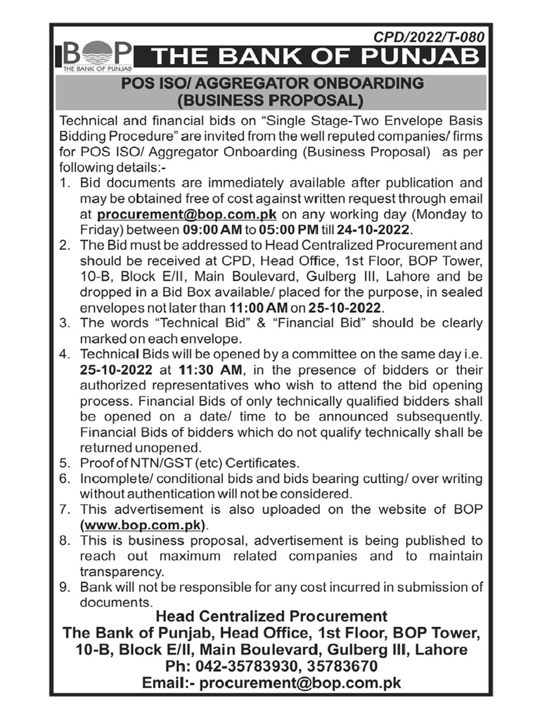 POS ISO Ad PDF | PDF