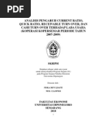 Download Analisis Pengaruh Current Ratio by sriex SN86735077 doc pdf