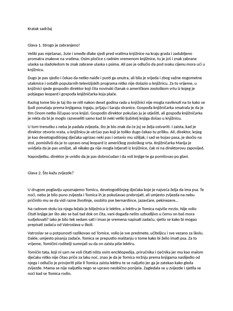 Psima Ulaz Zabranjen - Melita Rundek | PDF