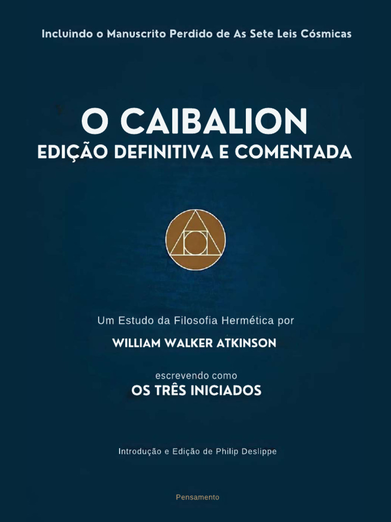 Caibalion Definitive Version Pdf