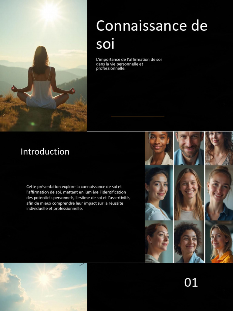 Renforcer la confiance en soi | PDF | Estime de soi | la communication