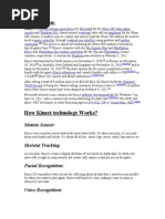 Download kinect by SriRam Nagarjun Gupta SN86735843 doc pdf