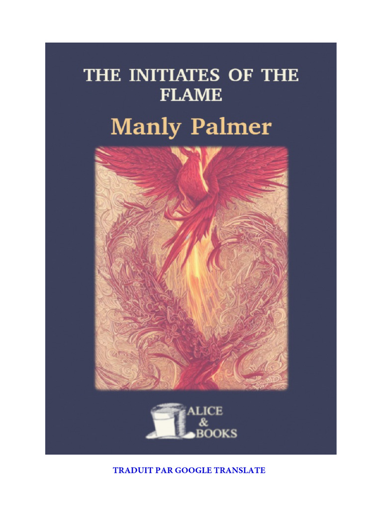 Les Initiés de la Flamme de Manly Hall | PDF | Alchimie | Pharaon