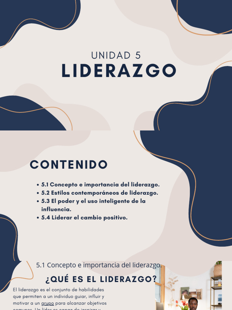 Conceptos Clave del Liderazgo | PDF | Liderazgo | Ciencias del ...