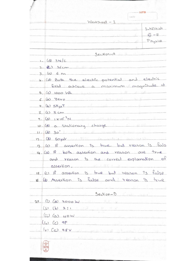Physics 1 | PDF