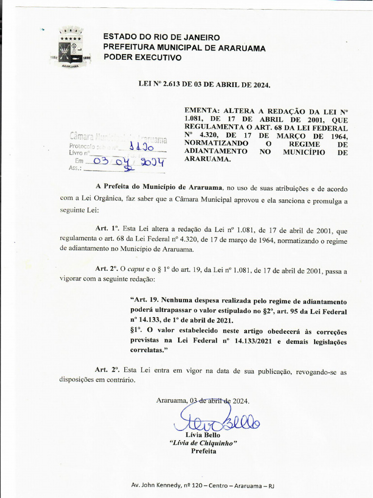 2613 de 2024 | PDF