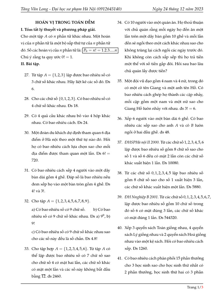 Hoan VI | PDF
