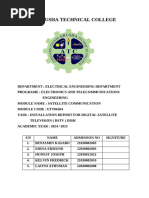 DIY Guide to DSTV Dish Installation | PDF | Satellite Television ...
