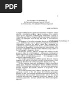 Psychology Of The Self And The Treatment Of Narcissism Narcissism Psychoanalysis