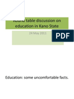 Stephen Baines - Round table discussion on education in Kano State.pptx