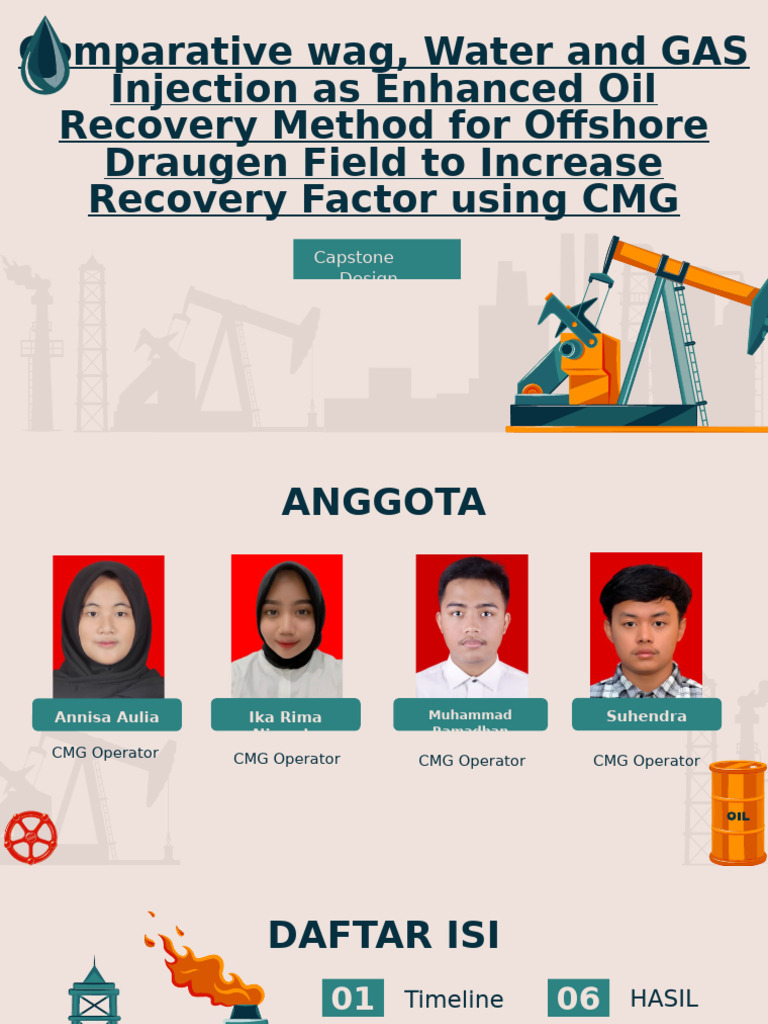 Optimasi Injeksi WAG di Draugen Field | PDF