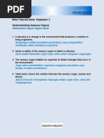 Nota Tutorial Sains Tingkatan 2