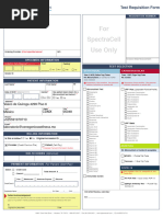 Cincinnati Children's Lab Requisition Guide | PDF | Biochemistry ...
