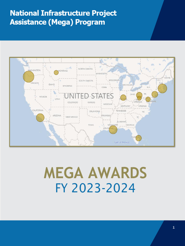 FY 2023-2024 Mega Infrastructure Awards | PDF | Interchange (Road ...