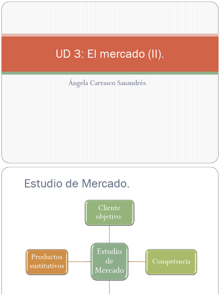 Análisis de Mercado y Competencia Empresarial | PDF | Business ...