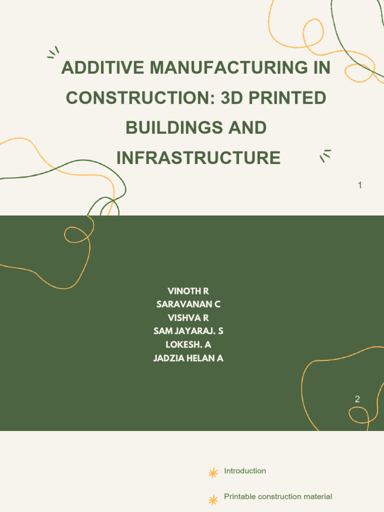 3D Printing: Future of Modular Construction | PDF | 3 D Printing | Concrete