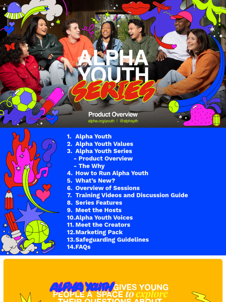 Alpha Youth Series Overview and Guide | PDF | Teachers | Faith