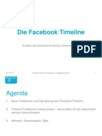 Facebook Timeline rag