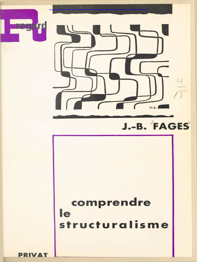 Comprendre le structuralisme | PDF | Linguistique | Communication humaine