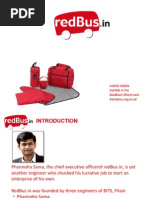 Redbus CRM