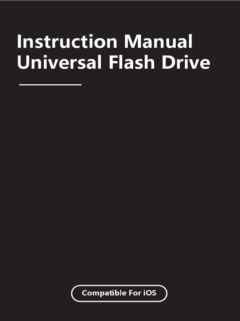 LUV-Share Flash Drive User Guide | PDF | Consumer Electronics | Computing