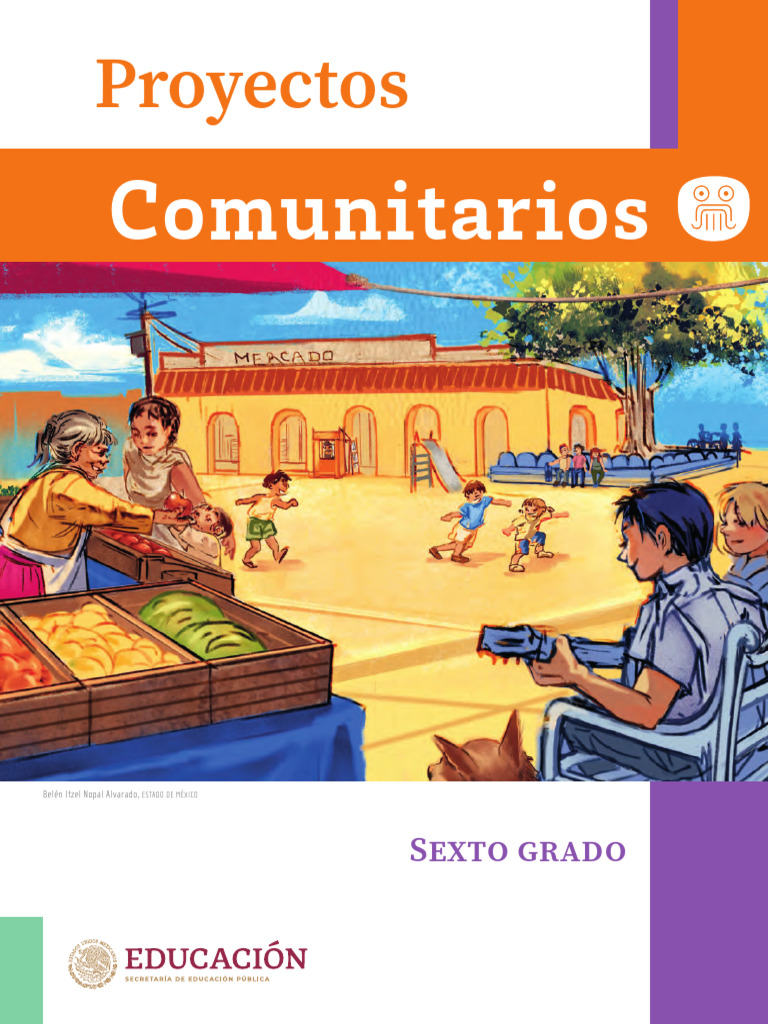 Proyectos Comunitarios Sexto Grado | PDF | Cognición | Aprendizaje