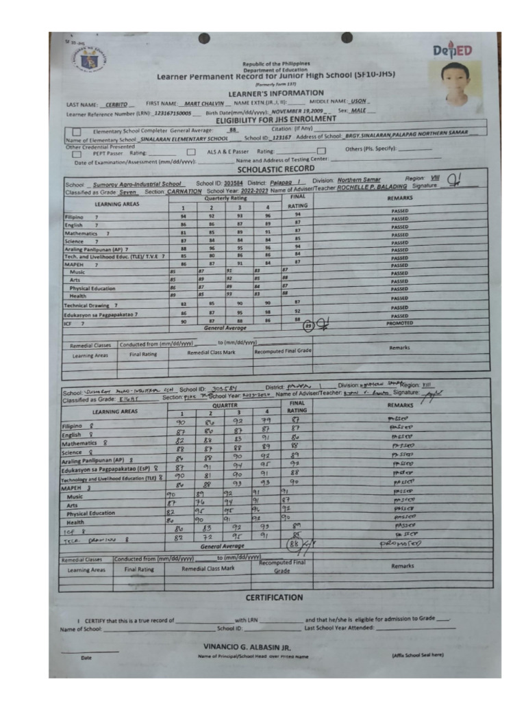 School Forms | PDF