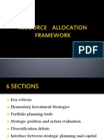 Resource Allocation Framework