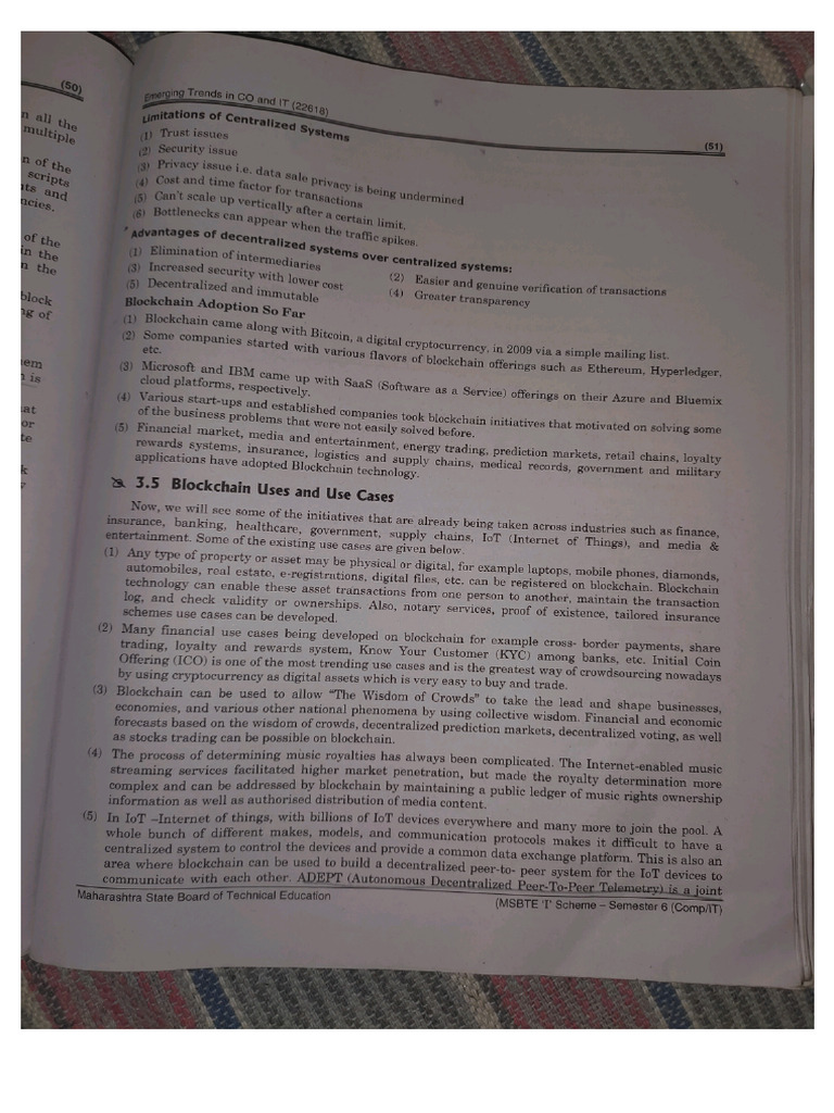 Block Uses | PDF