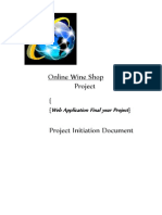 Online Wine Shop