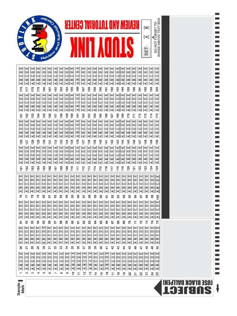 GP Scantron | PDF