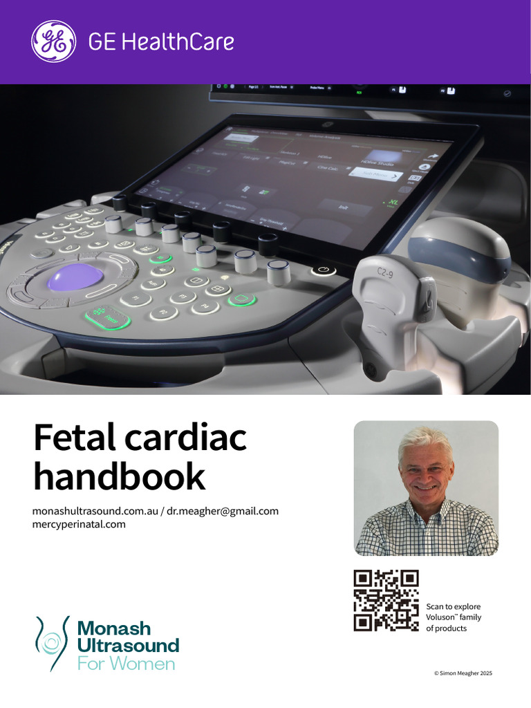 Fetal Cardiac Imaging Handbook | PDF | Heart Valve | Heart