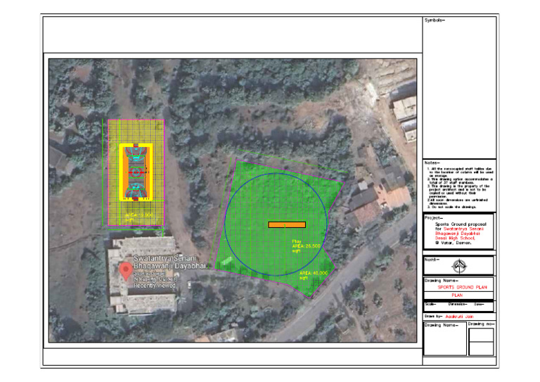 School Ground Option 1 | PDF