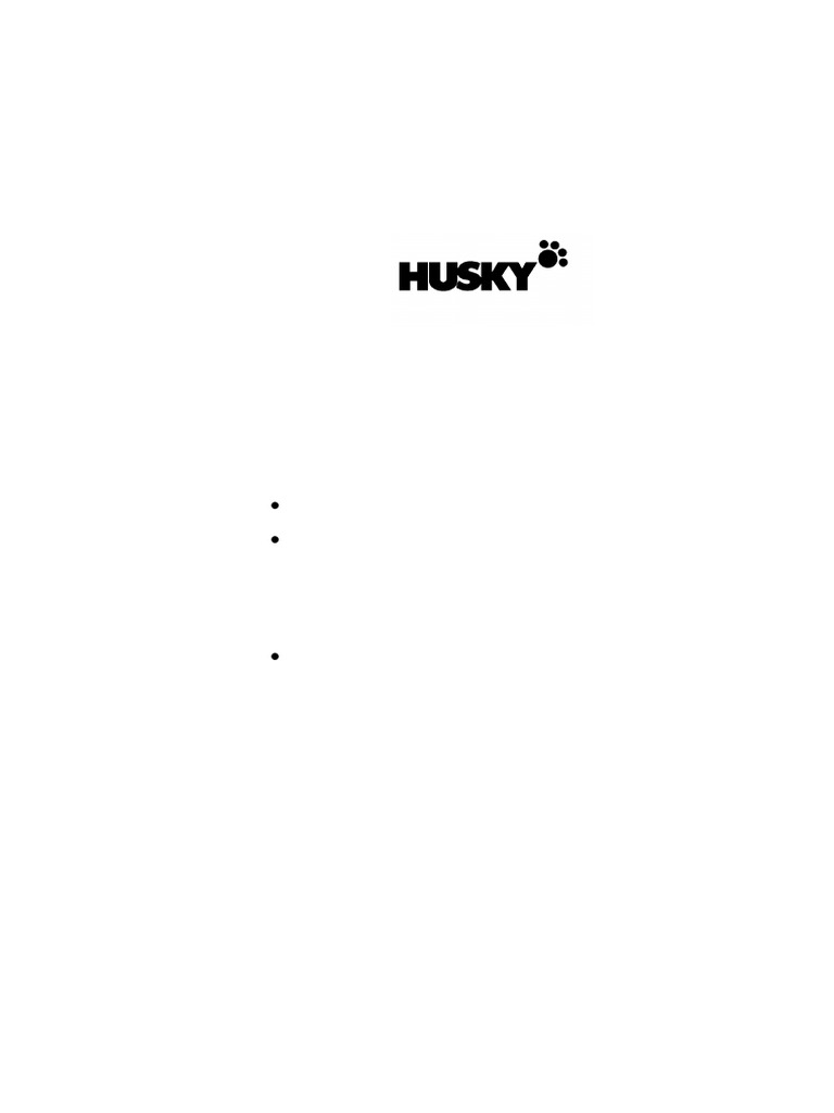 HUSKY FS3 User Setup Guide | PDF | Electromagnetic Interference ...