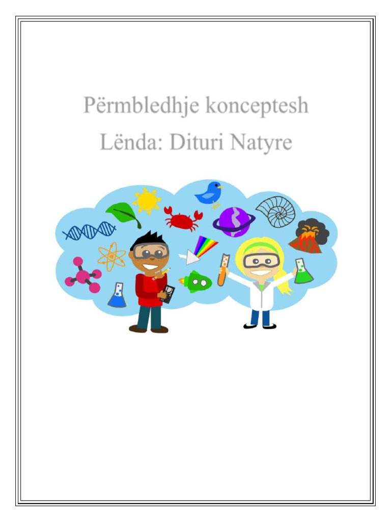 Përmbjedhje VANAF Dituri Natyre | PDF